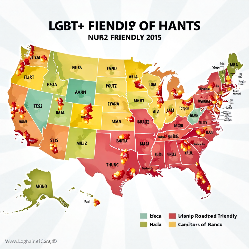 Top 10 LGBTQ+ Friendly Cities and Why They Stand Out