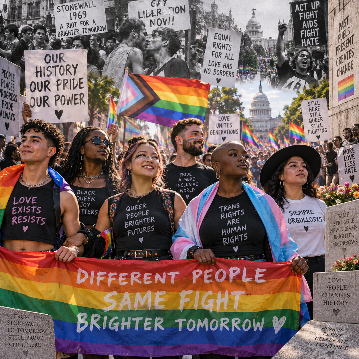 The History of LGBTQ+ Rights: Key Milestones and Ongoing Struggles