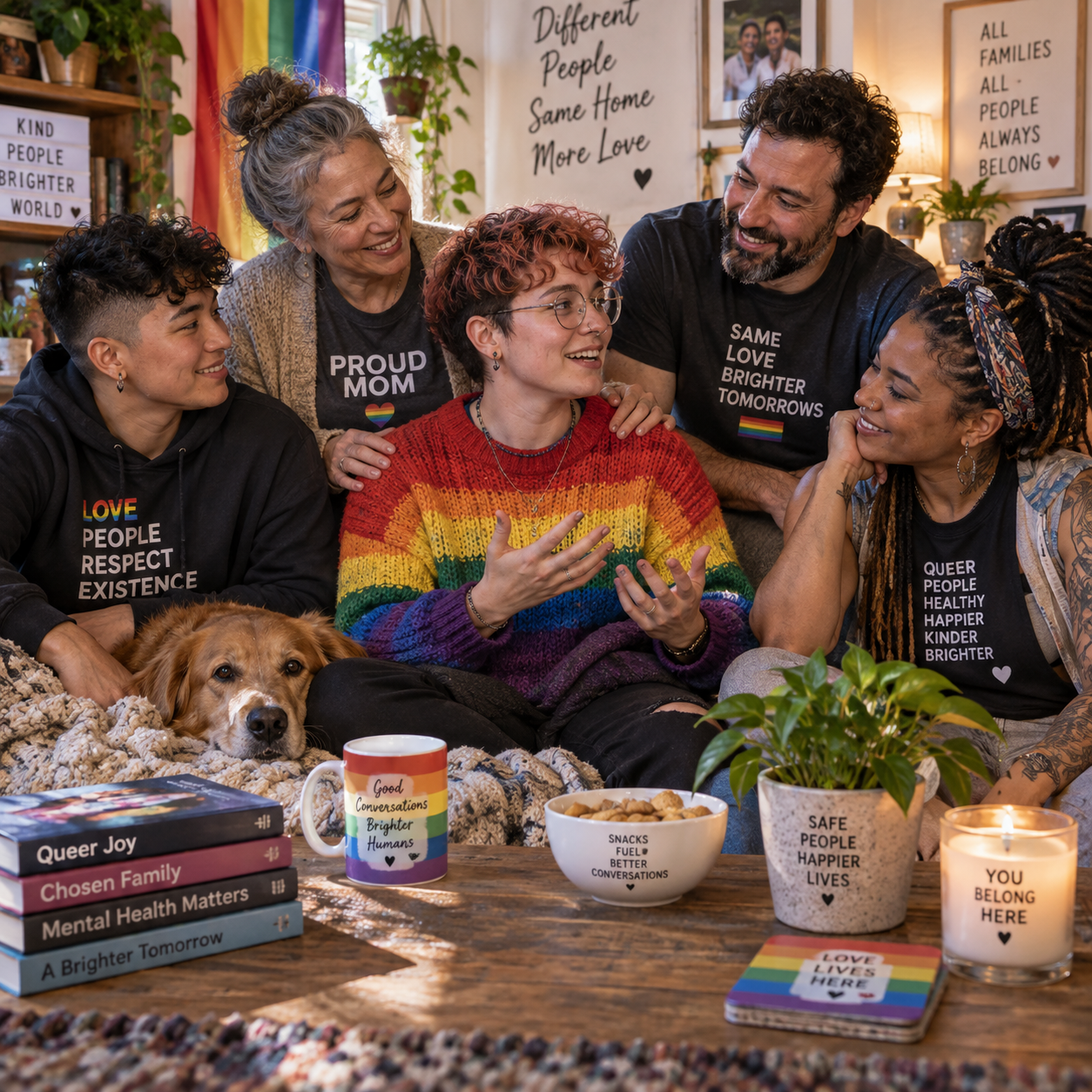 How Allies Can Support LGBTQ+ Friends and Family Members