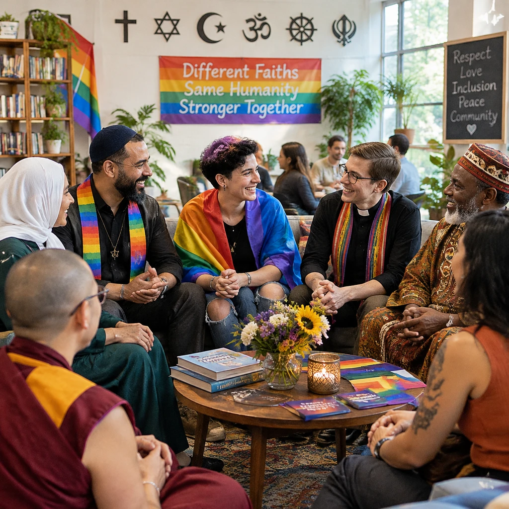 LGBTQ+ and Religion: How to Find an Inclusive Faith Community